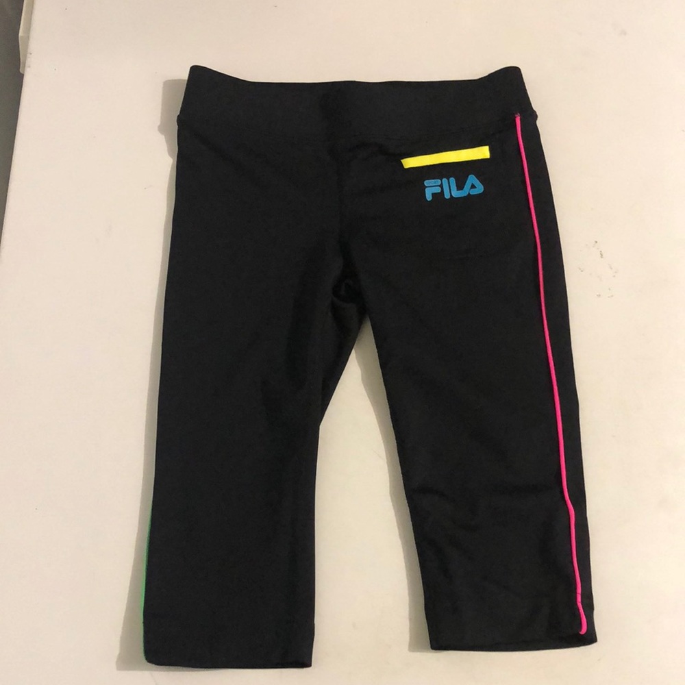 Fila sport Black yoga pants